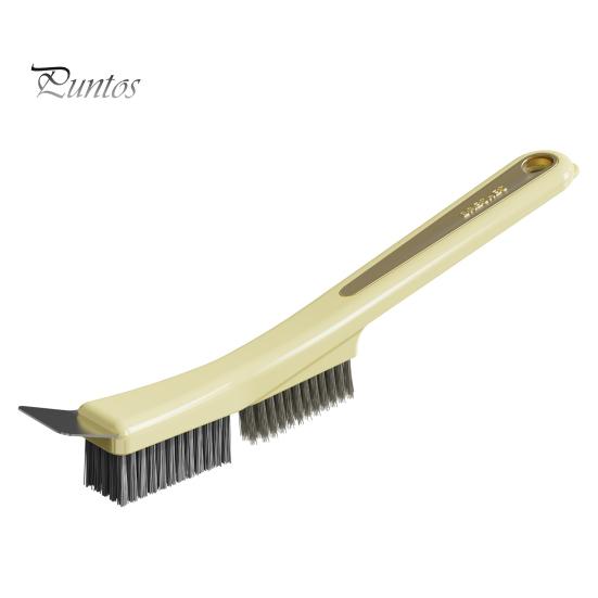 Cepillo de limpieza de aceite para cocina, mango ergonómico 3 en 1, cepillo de limpieza multifunción, accesorios para el hogar