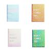 Efficiency Plan Leather Pocket Calendar Colorful Schedule Planner Notepad  School Office Supplies