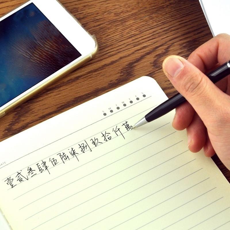 5 buc 2 în 1 tabletă design util pentru telefon inteligent ecran tactil stylus stilou + pix cu bilă smartphone