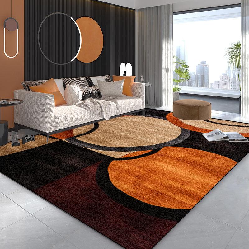 Nordic Geometric Carpets for Living Room Decoration Modern Sofa Large Area Home Rugs for Bedroom Soft Non-slip Mat for Children