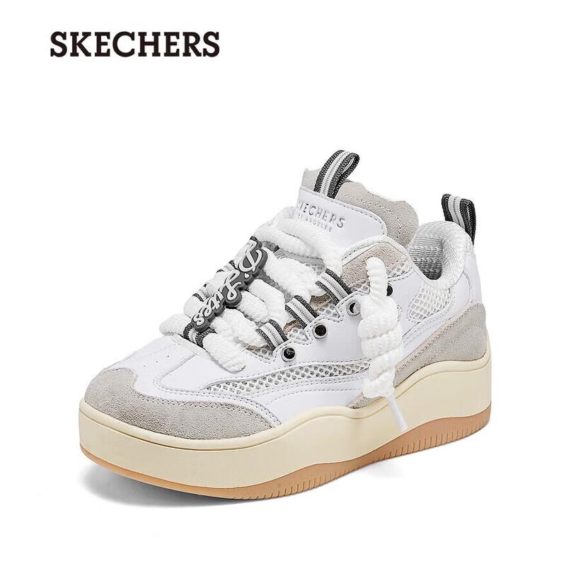 Skechers Women s Platform Cushioning Casual Shoes 8.5