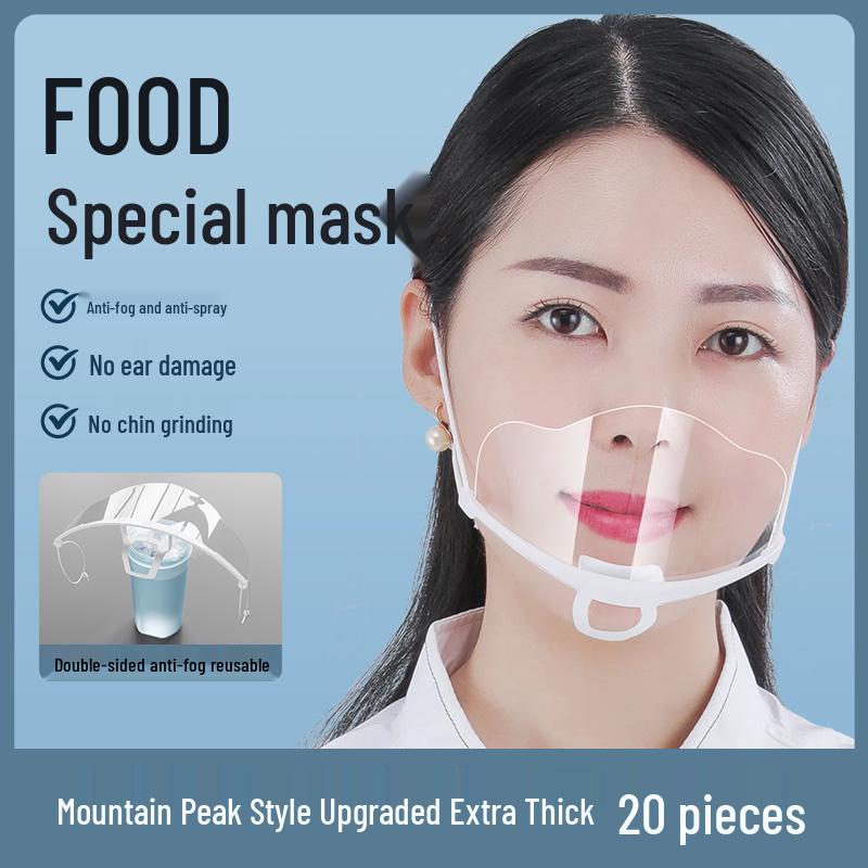 Waterproof Disposable PE Oversleeves: Thickened, Lengthened, Transparent Arm Protectors in White and Blue.