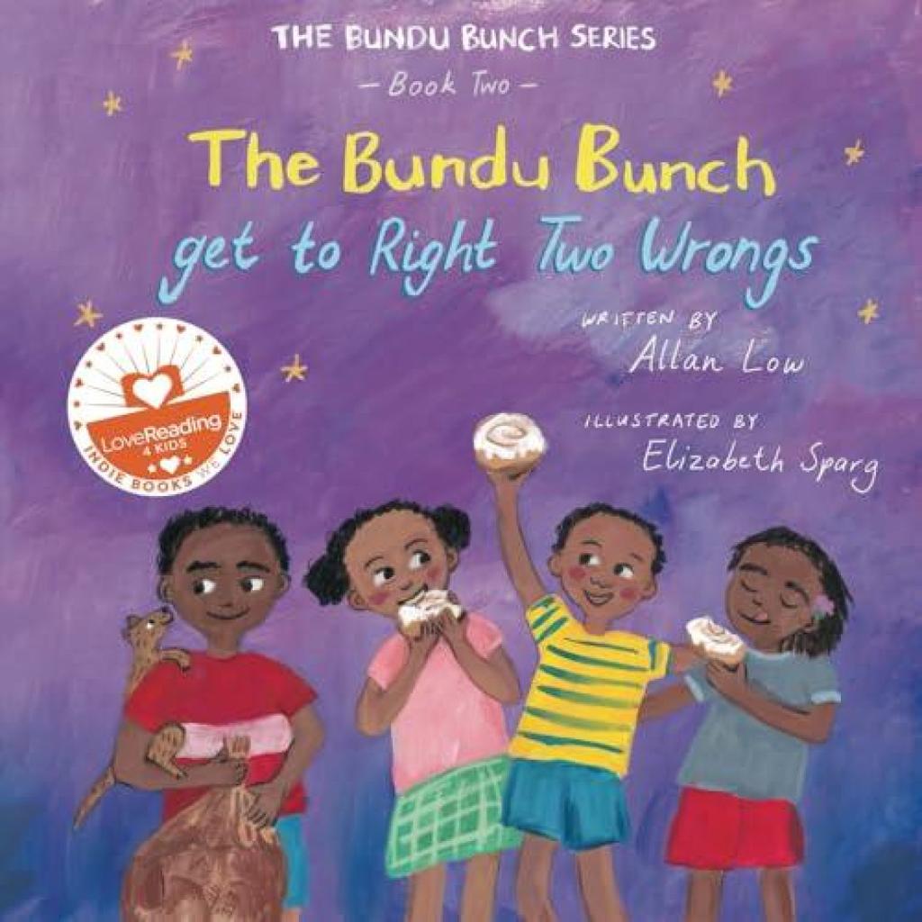 The Bundu Bunch Get To Right Two Wrongs by Allan Low Paperback Book 9781739081331
