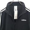 Unused Adidas Track Jacket M Black Cotton Men's Used