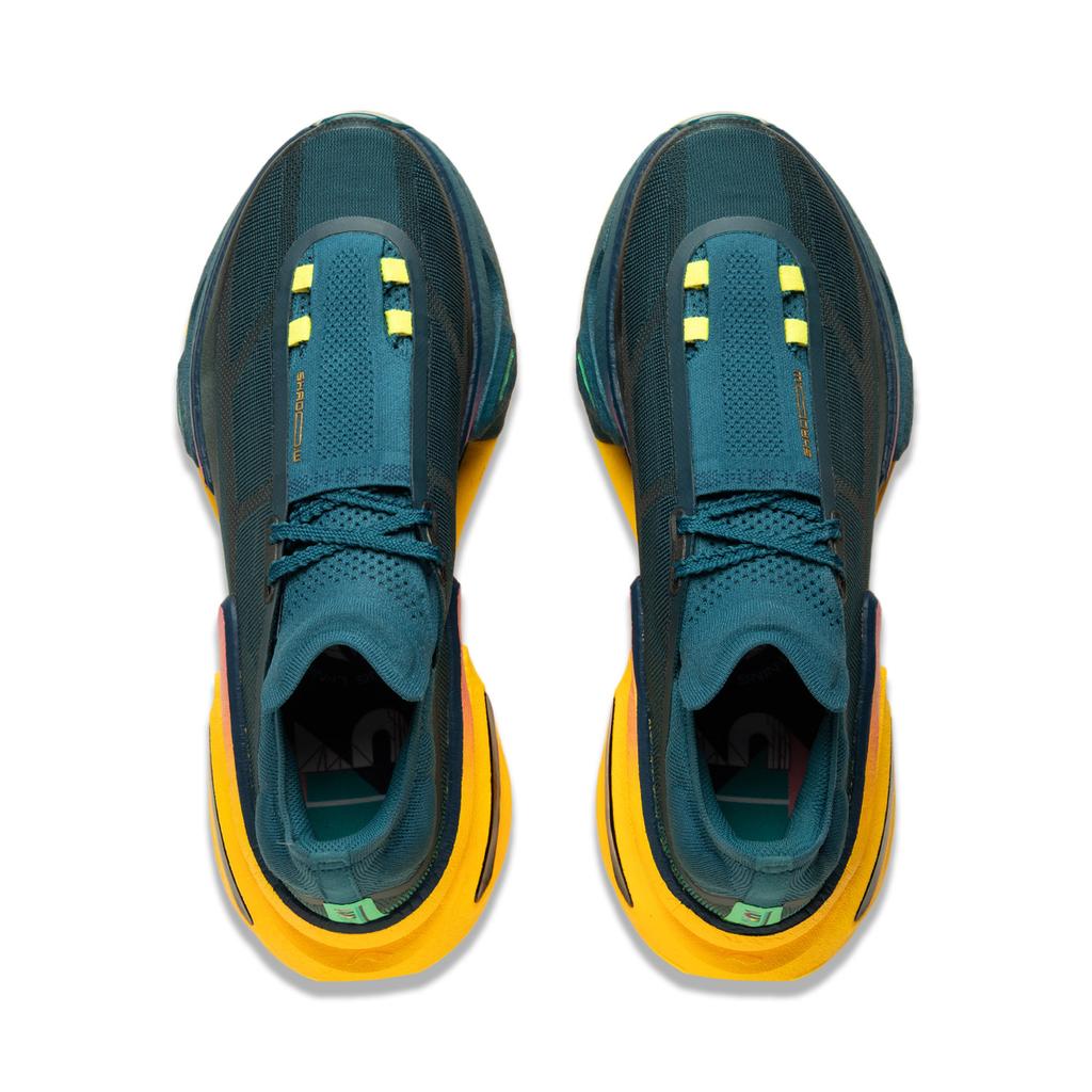 Li Ning Absolute Shadow 3.0 In My Name Glory Technológia Párnázás Légáteresztő Rugalmas Alacsony szárú Alkalmi Futócipő Unisex sneaker Zöld ARRU005-8