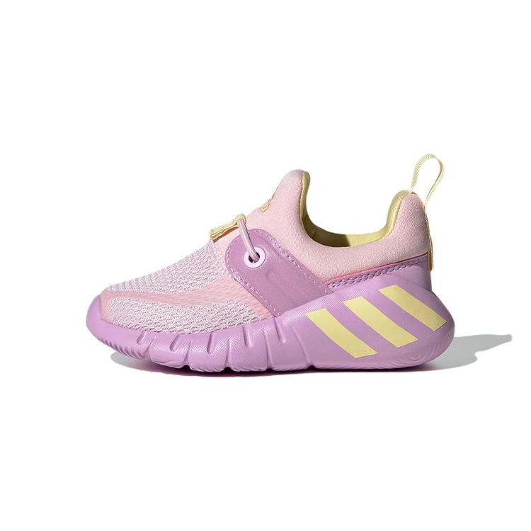 New Adidas Rapidazen I Abrasion Resistant Low Top Toddler Shoes Pink Infant And Toddler GY6655