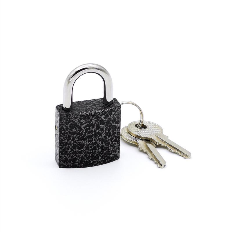 Solid Copper Core Heavy Duty Padlock Alloy Steel Anti Cut Design for Home Gate Warehouse Outdoor Security Use