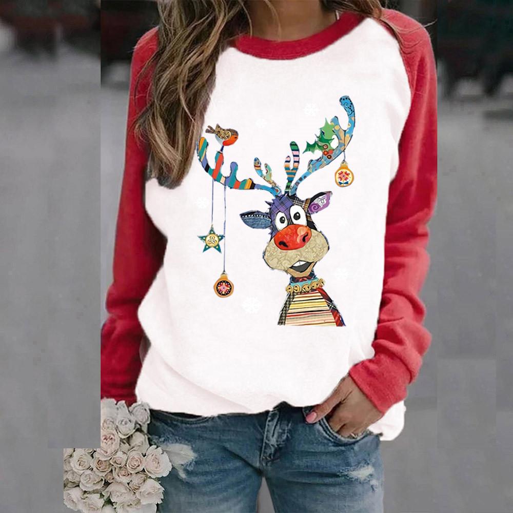 Sudaderas De Mujeres Hoodies Halloween Ropa Mujer Juvenil Navidad Long Sleeve Essentials Black Pink Women Clothes