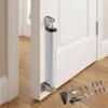 Anti-Pinch Pneumatic Door Closer Automatic Rebound Spring Return Device  Light Medium Wooden Doors