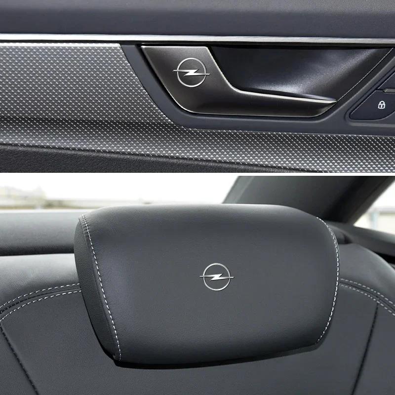 1/2/5/10 SZT Naklejki Dekoracyjne Wnętrza Samochodu Odznaki Stylizacja Auta Dla Opel Astra Insignia Corsa Zafira Meriva Mokka Vivaro Vectra
