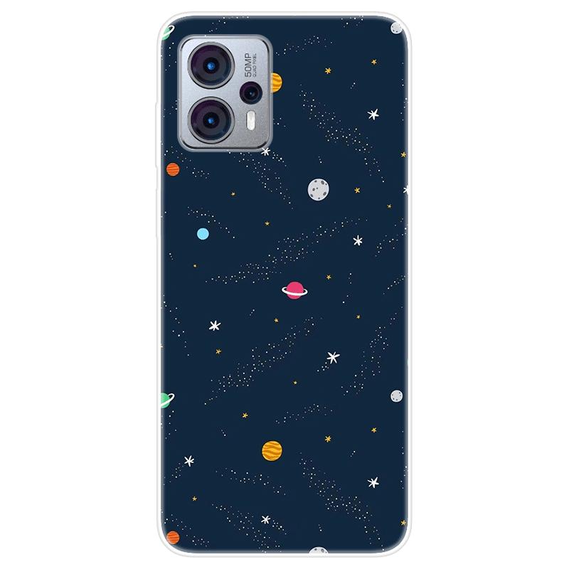 Adolasx Cover Compatibile per Motorola Moto G13 / G23 / G53 Silicone Bumper PC Duro con Disegni Motivo Marmo Ultra Slim Custodia Antiurto Resistente Case Donna Uomo - Verde