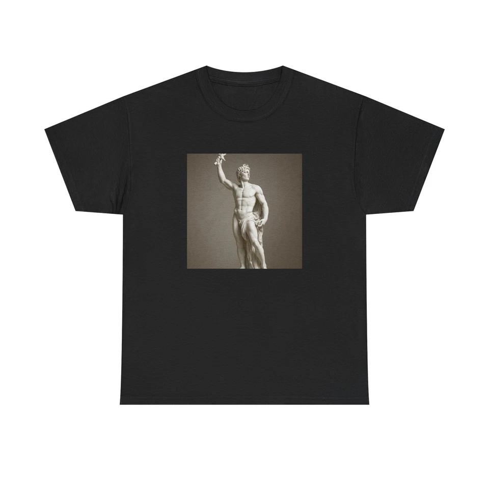 

Unisex Adult T Shirt Neoclassical Heroism Greco Roman Hero S