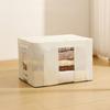Large Capacity Closet Clothing Organizer Stackable Toy Storage Bins Fabric Storage Box  Wardrobe