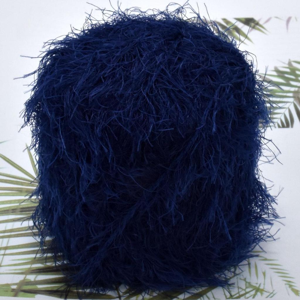 6pcs 300g/10.56oz Mink Velvet Yarn Ultra SoftPlush Yarn for Knitting & Crochet Luxury DIY Yarn for Blankets ScarvesFluffy Craft Yarn Kitcx