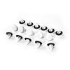 Car Door Clips Replacement 120pcs Fixing Fasteners For BMW BE36 E38 E39 E46