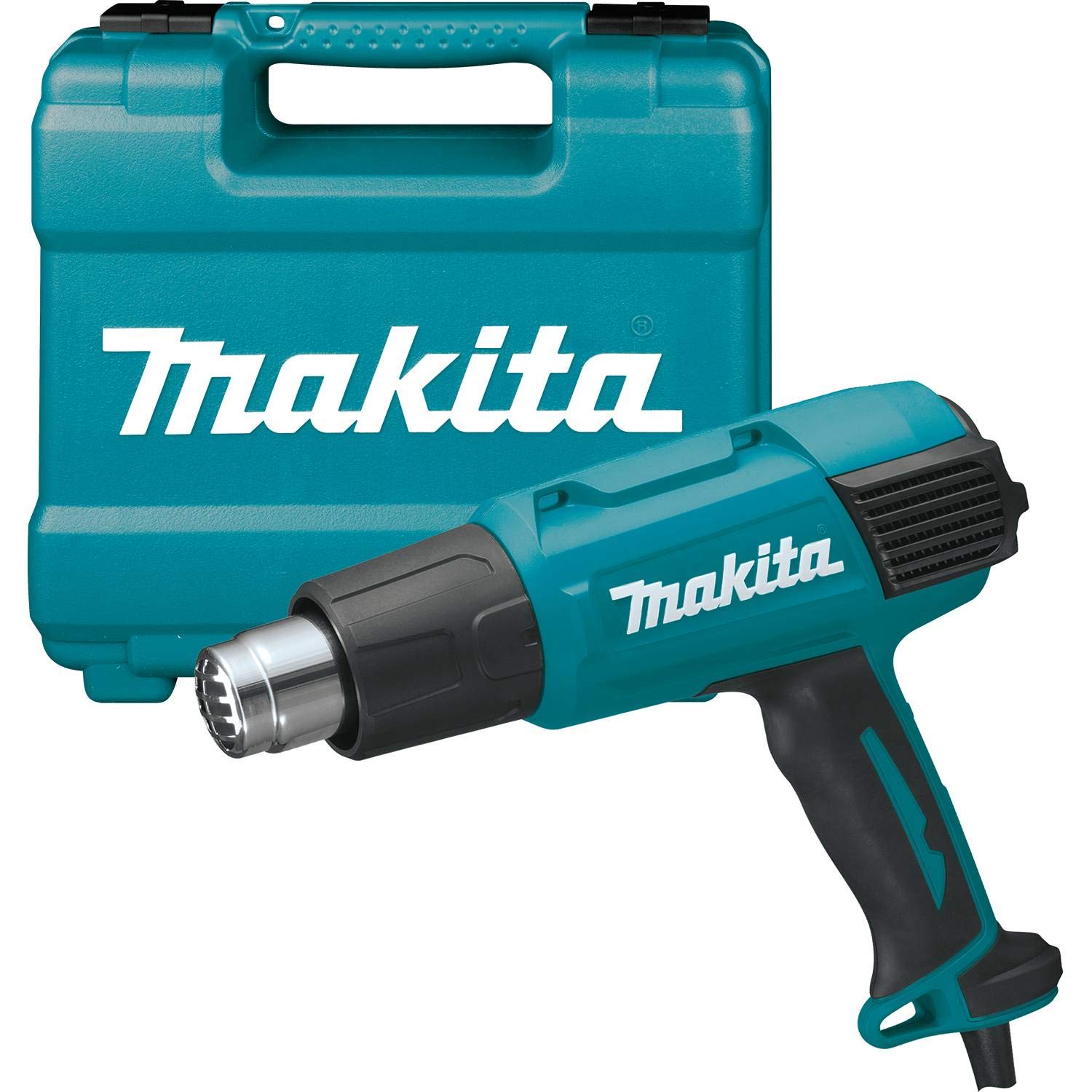 

Термофен Makita AC100V температура горячего воздуха градусы HG6031VK 50-550