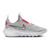 Nike Flex Runner 2 GS Light Smoke Team Red Παιδικά Αθλητικά Παπούτσια Γκρι Light-Smoke-Grey Λευκό DJ6038-009