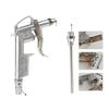 High Pressure Cleaning Gun C/EU Type Tube 8*5mm Retractable Hose Pu Compressor Air Hose Air Dust Collector Blowout Spring Tube