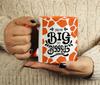 Inkdotpot Dream Big Do Bigger  11 Oz  Ceramic Coffee  Mugs  Inspirational Gift For Nature