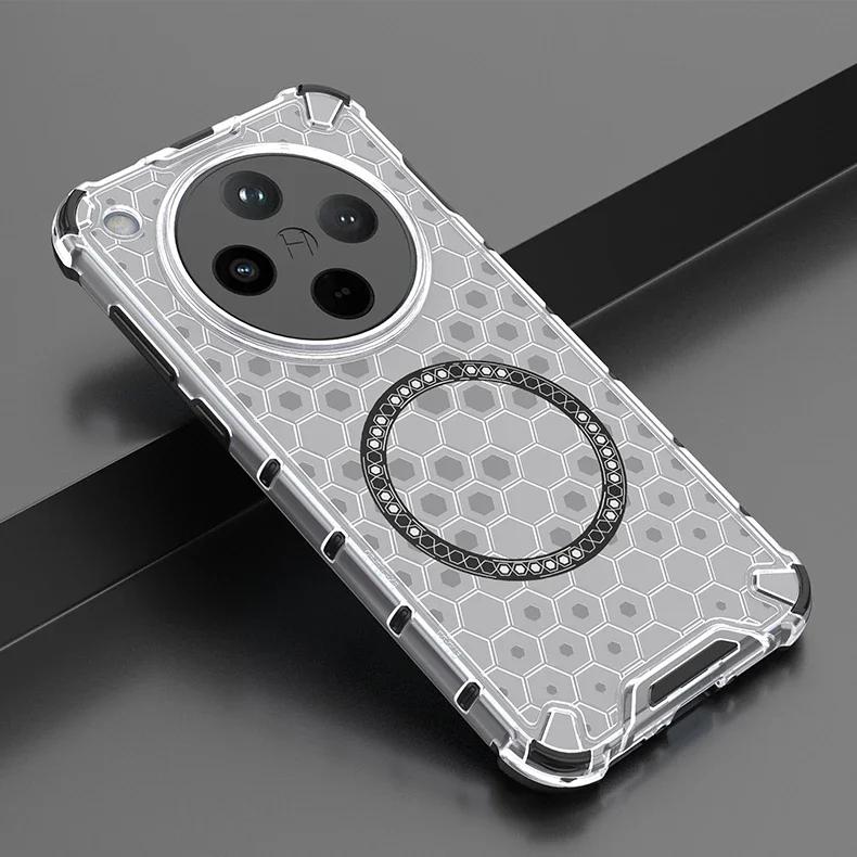 

Магнитный чехол Magsafe Full Cover для Find X8 Pro X 8 X8pro, ударопрочный прозрачный защитный силиконовый чехол TPU для Oppo FindX8Pro Find X8 Pro чистый