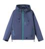 Couple's Three-in-One Hooded Windbreaker: Waterproof, Breathable, Loose-fit Ski & Hiking Jacket for Men and Women
