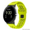 Silicone Band For Google Pixel Watch 5/4/3/2/1 Breathable Sport Strap For Pixel 3/4/5 45mm Smartwatch Replacement Soft Bracelet