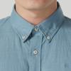 Timberland Fashion Solid Color Button Outdoor Long Sleeve Shirt Men shirts Light-Blue A24WR-758