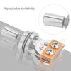 2PCS Metal + Electron 3 Way Pickup Selector Compact Electric Guitar Switch  LP Electric Guitar