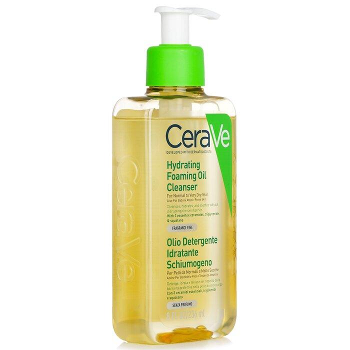 CERAVE Hydrating Foaming Oil Cleanser