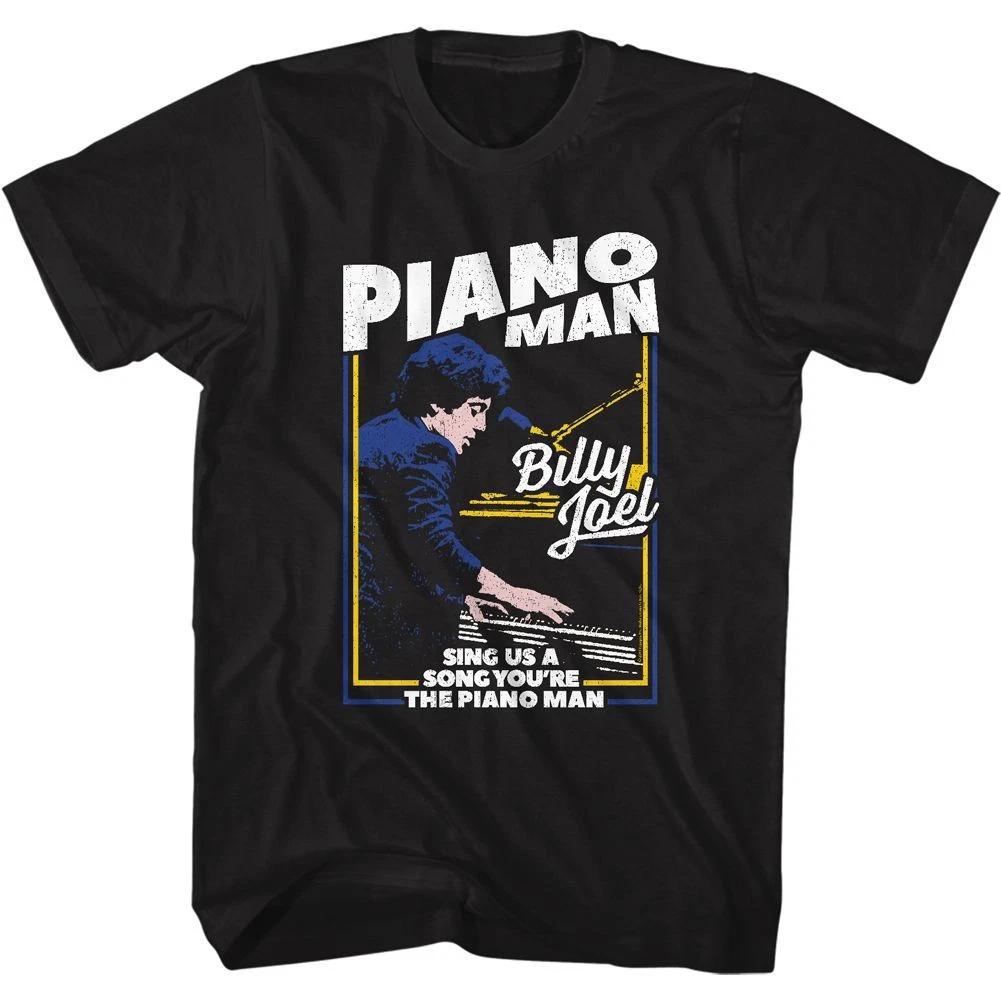 Billy Joel - The Piano Man - Short Sleeve -  - Children s T-shirt 160