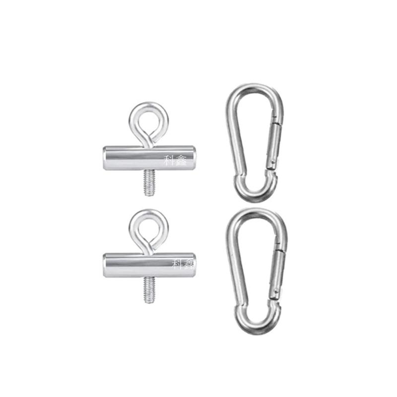 12pack Multipurpose Awnings Rail End Caps Heavy Type Stainless Steel Camping Tent Mounting Hardware