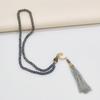Delicate Rosary Beads Islamic Bracelet Religious Amulet 99 Count Tasbih