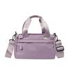 Casual Small Backpack Crossbody Shoulder Bag 1Pcs for Girls Premium Nylon Braided Fabric Birthday Gift for Teens