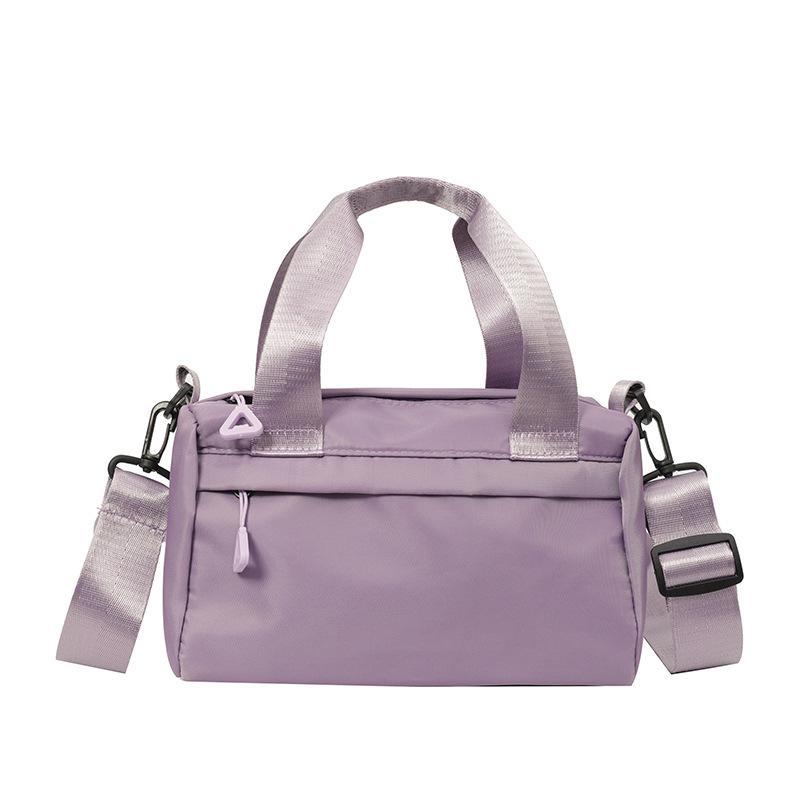 Casual Small Backpack Crossbody Shoulder Bag 1Pcs for Girls Premium Nylon Braided Fabric Birthday Gift for Teens