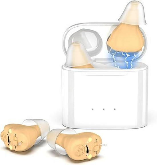 In-Ear Invisible Hearing Aid: Smart Sound Amplifier for Elderly