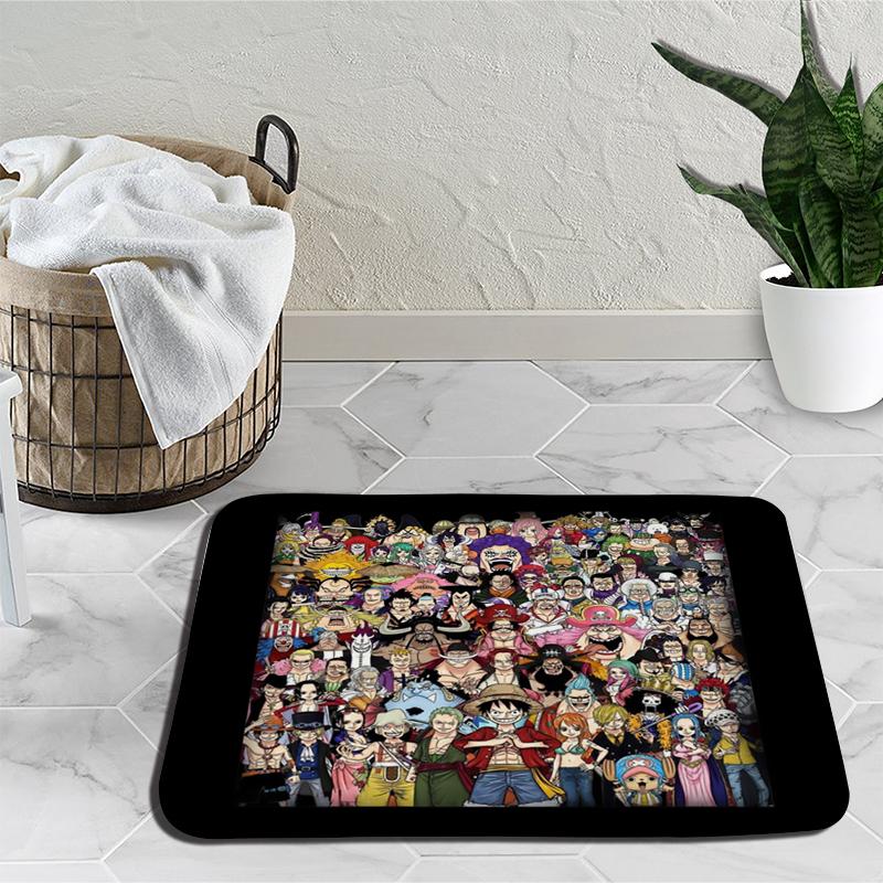Covor dintr-o bucată pentru cameră pentru copii Covor Luffy Covor anti-alunecare pentru podea pentru baie Covoare pentru cameră de zi Covor pentru cameră de pat Covor de joacă
