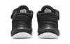 Nike Team Hustle D 10 Flyease Slip Resistant Cushioning Abrasion Resistant Mid Top Children's Basketball Shoes DD7302-004