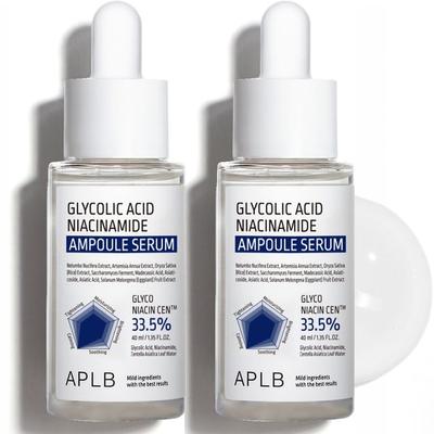 Glycolic Acid Niacinamide Ampoule Serum Set