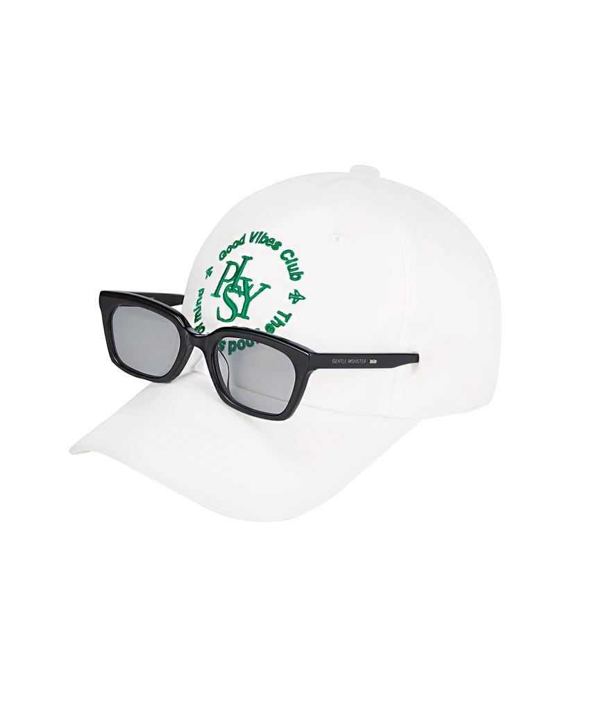 Peulleisaem Essential Ball Cap / White