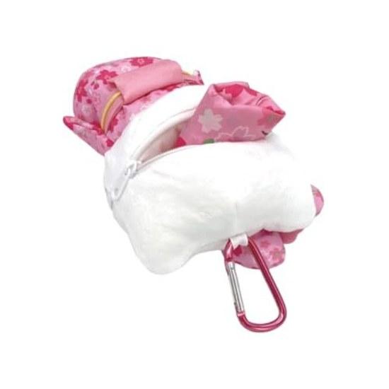 Nakajima Corporation Plush Eco Bag Sakura Kimono Hello Kitty