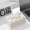 Innovative Brick Design Tissue Holder Multipurpose Desktop Paper Towel Organizer Napkin Dispenser Kitchen Decoration