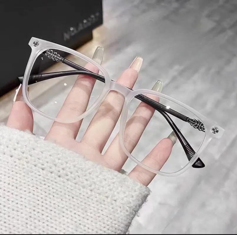 Intelligent Zoom Reading Glasses Fashion Presbyopic Glasses Unisex Transparent Eyewear +100 To +500