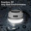 Camping Lantern For Tent RGB Color Changing LED Camping Lamp Portable Tent Rechargeable Lights Ip45 Water Resistant For Indoor &