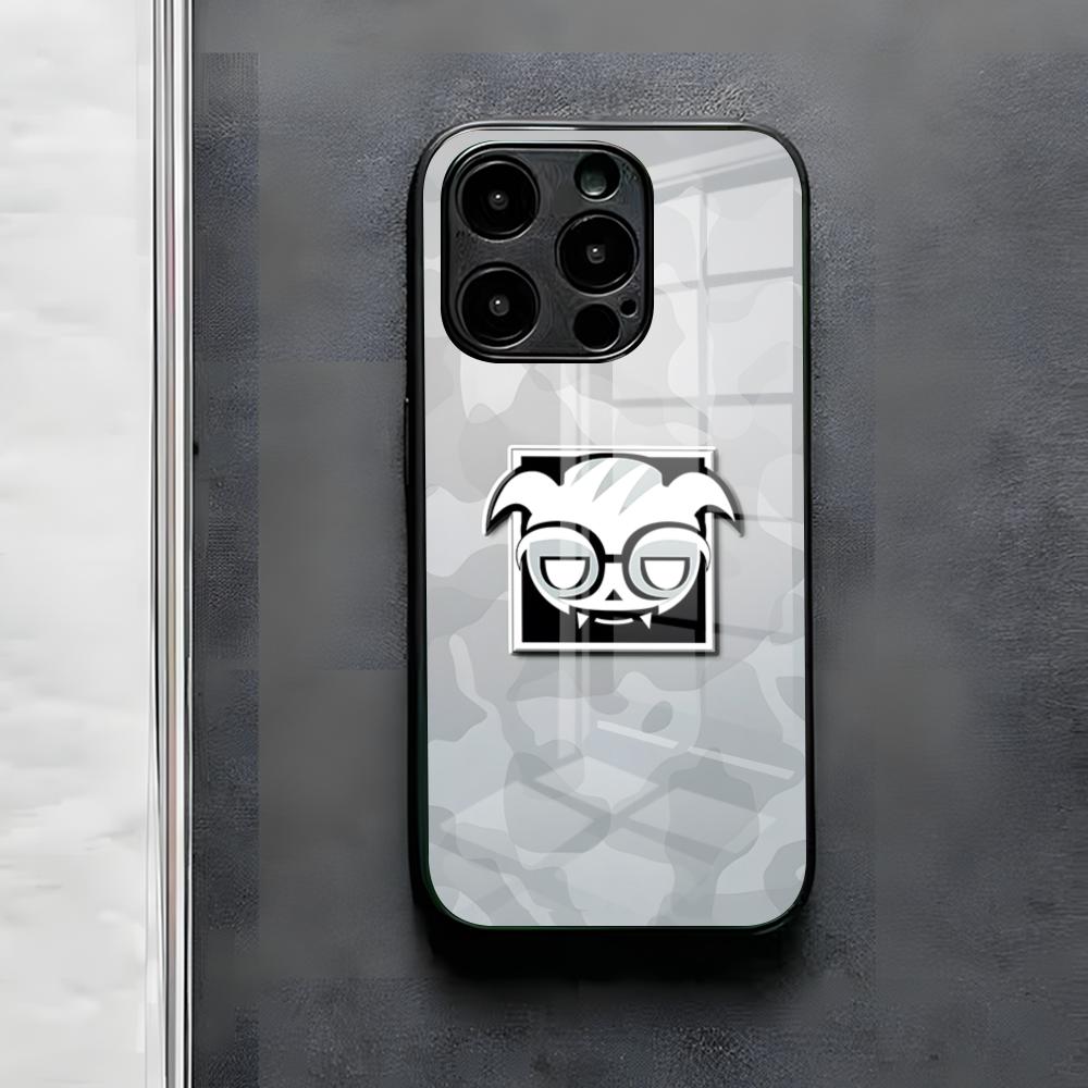 R-Rainbow-Six Siege Game Phone Case For IPhone 17 Air 16 E Pro Max 15 14 13 Mini 12 Pro 11 Max Plus Black Glass Cover