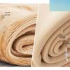 Plus Size Open Crotch Fleece-Lined Nylon Stockings, Thick Warm Leggings for Autumn/Winter