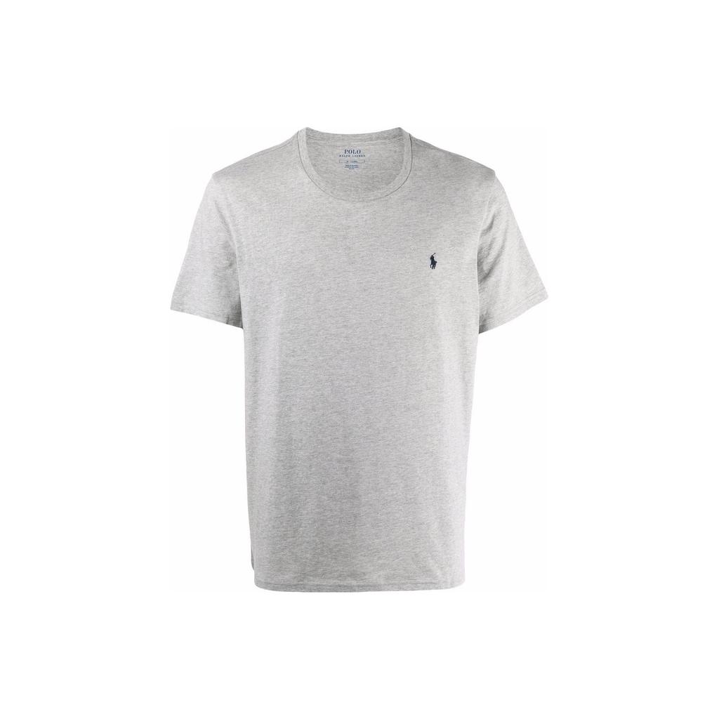 Polo Ralph Lauren Logo Embroidered Crew Neck Sleep Shirt 714844756-003