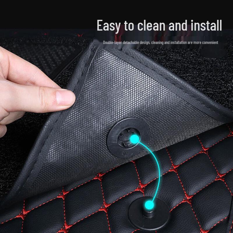 Xuzhan Universal Full Coverage Car Floor & Trunk Mats