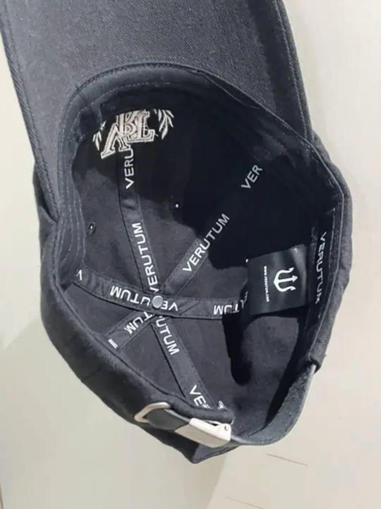 [USED] Verutum VRT Laurel Leaf Logo Ball Cap, Unisex, Celebrity Style