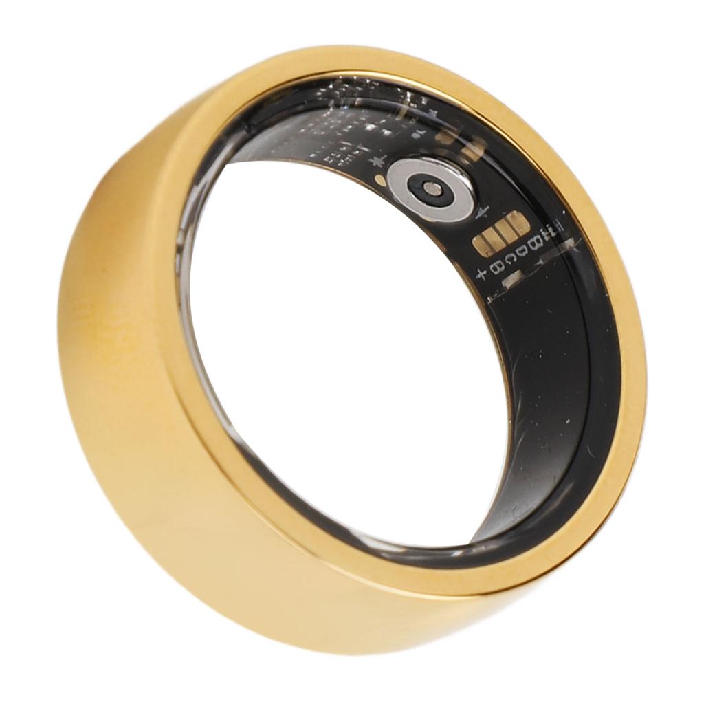 Smart Ring Health Tracker IP68 Waterproof Multifunctional BT Ring Wearable Automatic Detection