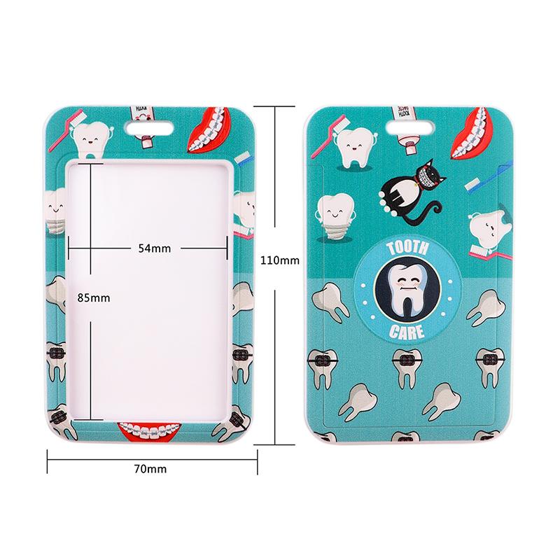 Medical signs Credential Holder Keychains Neck Lanyard For Pass Card Credit Card Holder Keychain Straps Mobile Phone Wholesale
